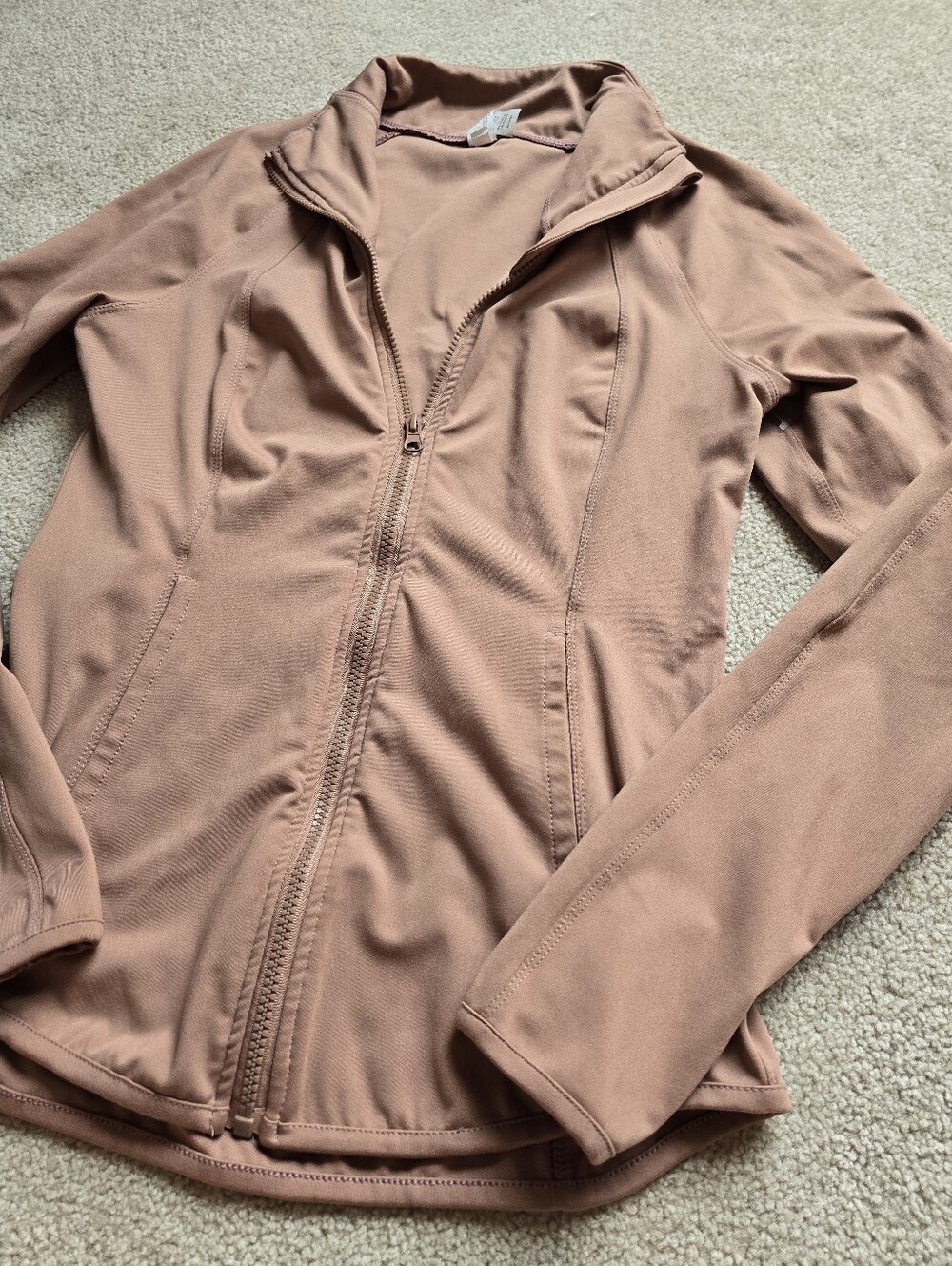 196. Yogalicious Athletic Zip